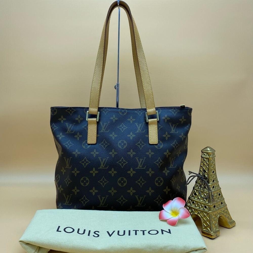 LOUIS VUITTON Monogram Cabas Piano